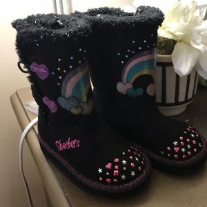 Twinkle ✨ Toes Boots 7C